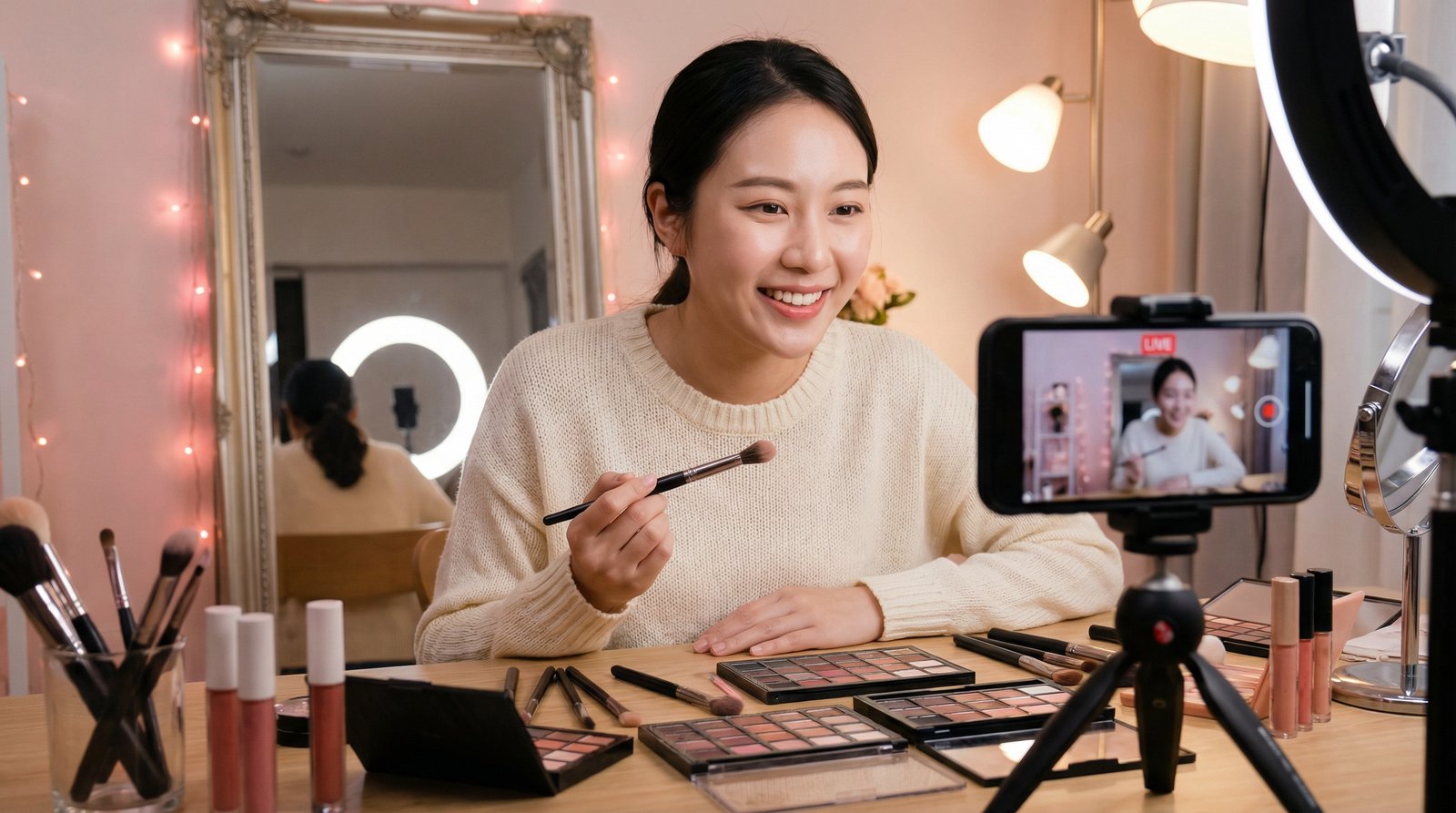 人兽美妆视频教程