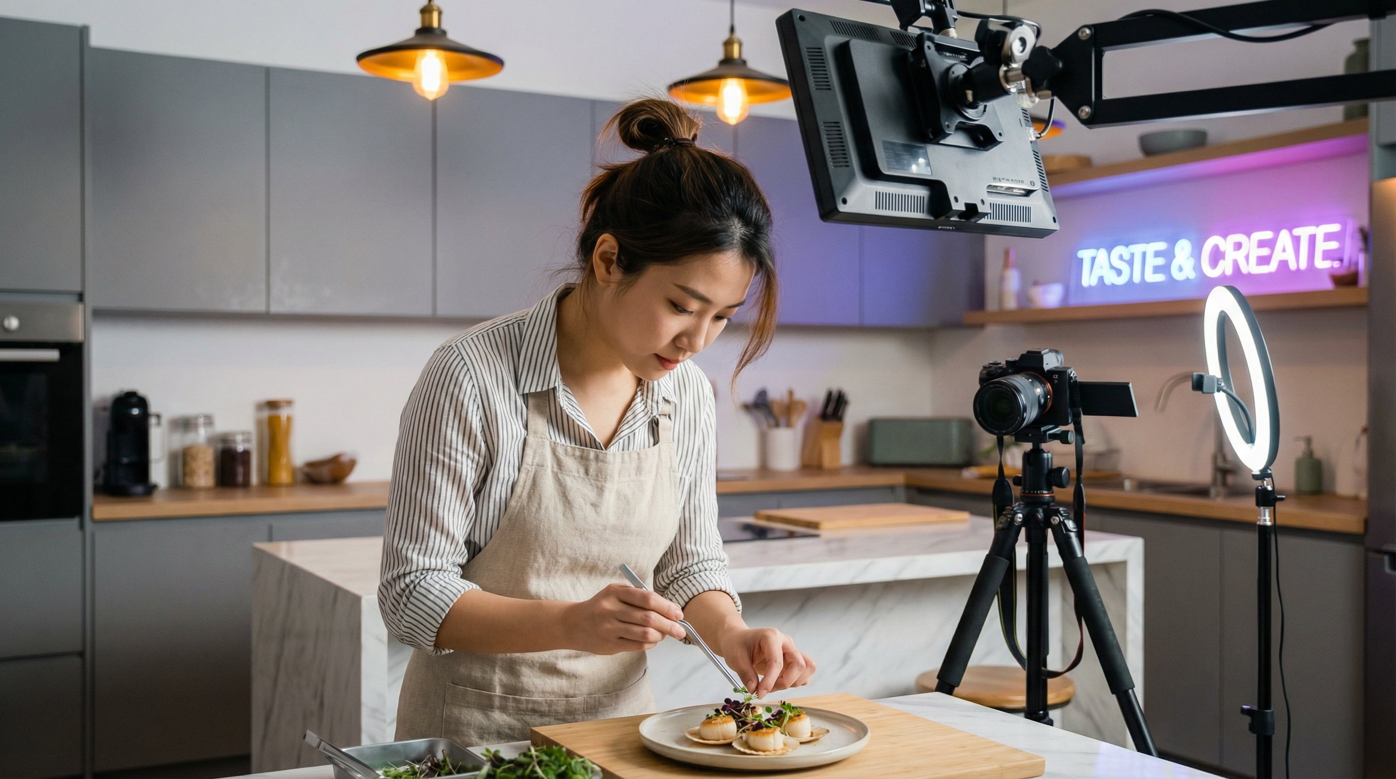 绿帽社美食视频教程