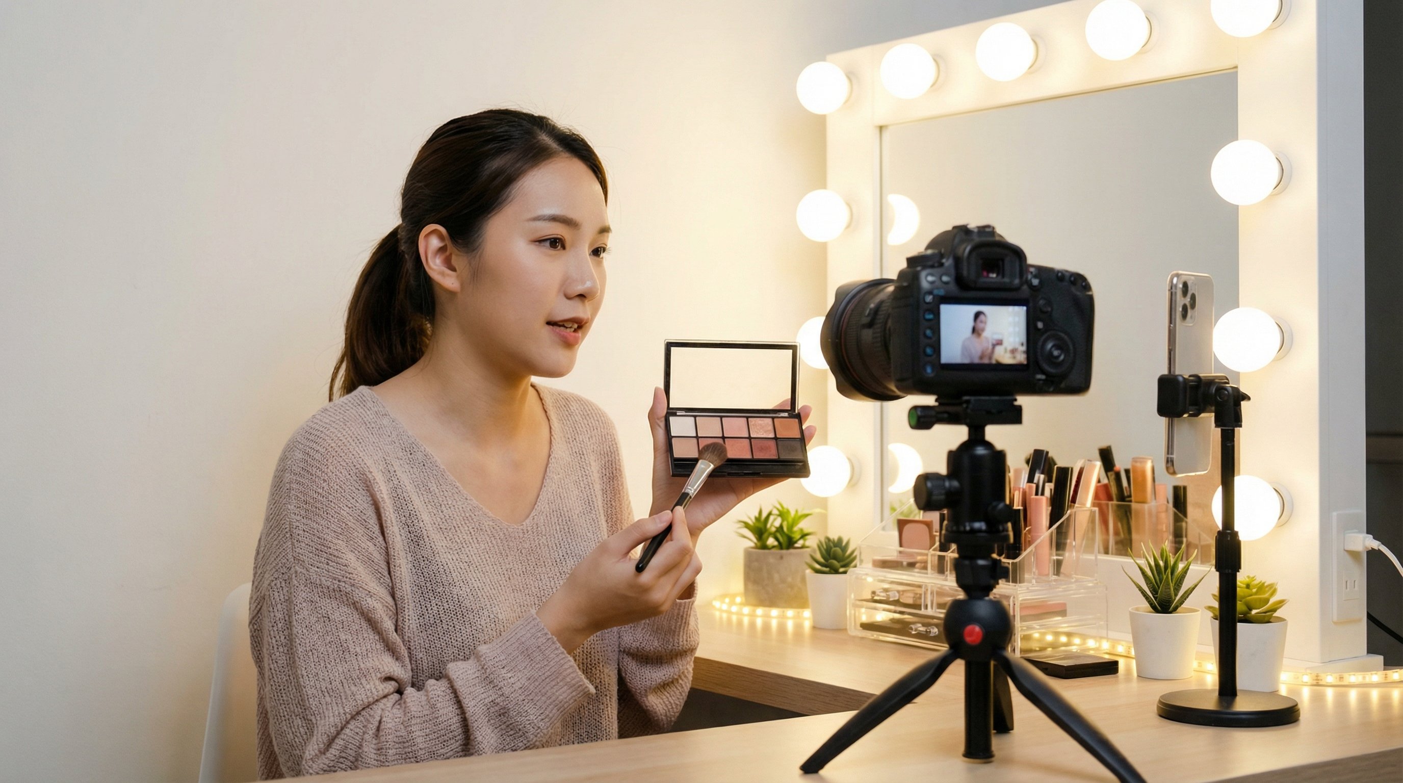 绿帽社美妆视频教程